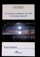 #166003 Chapelet coordination, Les politiques publiques d'accueil d'évènements s