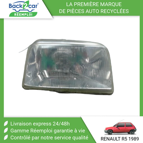 Phare droit renault 5 - 🏆,
