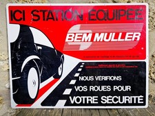 Plaque no émaillée BEM
