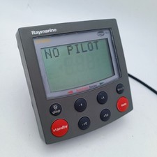 RAYMARINE ST6001 Autopilot Control Head Unit E12098 Seatalk Controller RECOND...