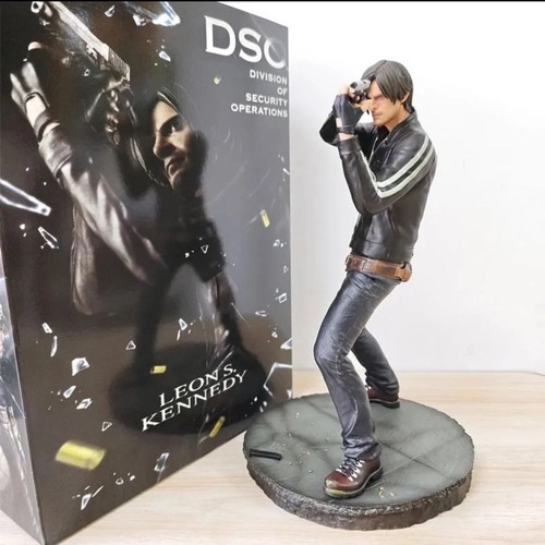 Figurine leon kennedy - figurine,