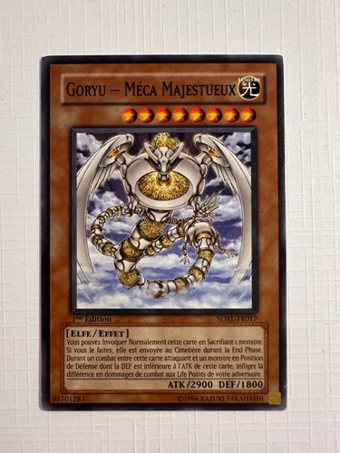 Carte goryu méca - carte,