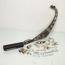 Pot d'échappement Stage 6 Street Race pour moto Derbi 50 Senda S6-9118903/BK