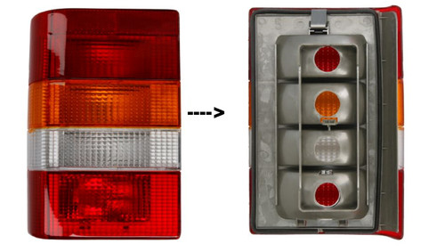 Lampe feu arriere - feu,