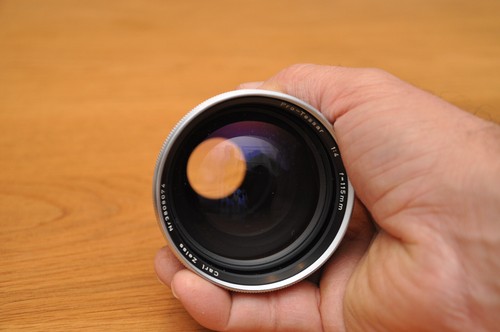 Objectif carl zeiss 115 - zeiss, 1:4