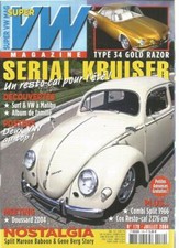 VW MAGAZINE N°179 SERIAL