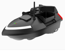 Bateau-appât de pêche TOMSHOO à 2 compartiments, télécommande 500m