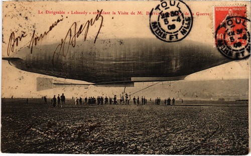Aviation dirigéable - pc,