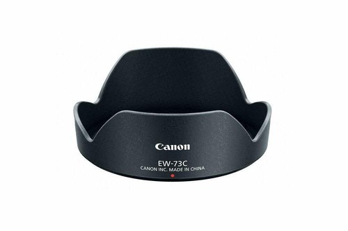 New canon lens - new, hood