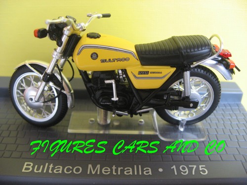 Moto classique bultaco - classique,