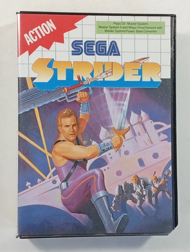 Strider sega master - sega, system