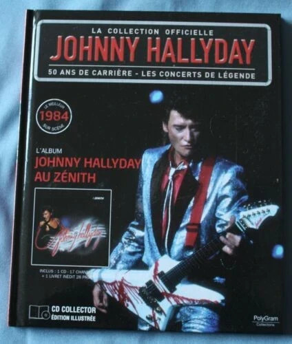 Johnny hallyday zenith - johnny,
