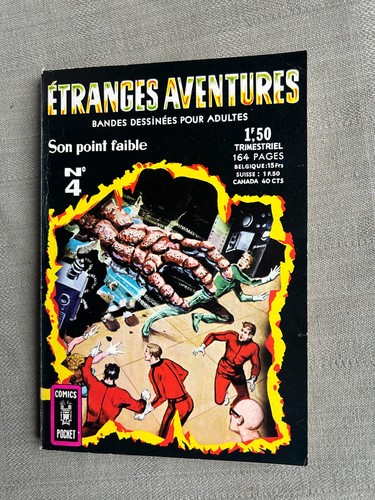 étranges aventures 1re - aventures,