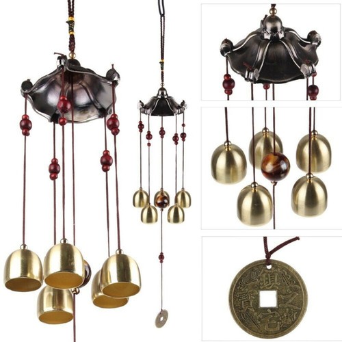 Cuivre cloches suspendu - cuivre,