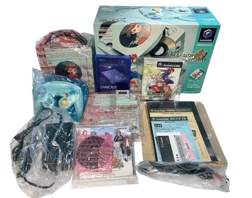 Console nintendo gamecube - console,
