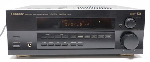 Pioneer vsx d510 500w a - vsx-d510, a/v