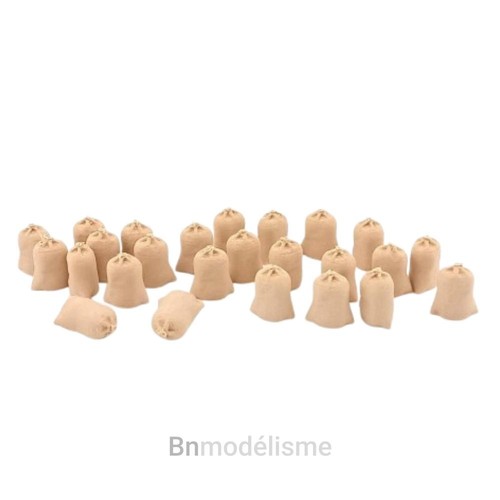 Lot sacs jute 1 - sacs, 1/43