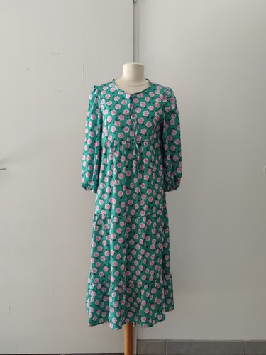 Robe longue fleurie - , femme
