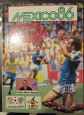FOOTBALL MEXICO 1986