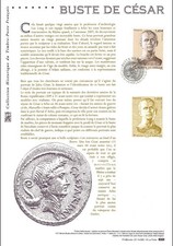 Document officiel 2014 - Buste de César