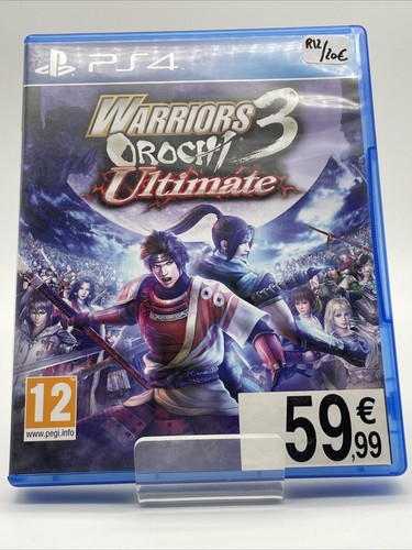 Dynasty warriors orochi - dynasty, 3