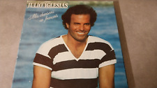 coffret 33 tours 3 disques julio iglesias..mes chansons en francais