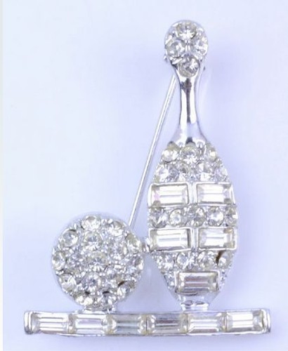 Précieux broche jus - broche, du