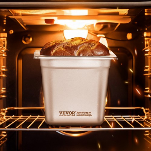 Vevor 6pcs bac gastronorme - 6pcs,