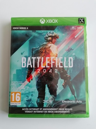 Battlefield 2042 jeu xbox - -,