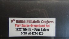 Timbresweis Italien 1922