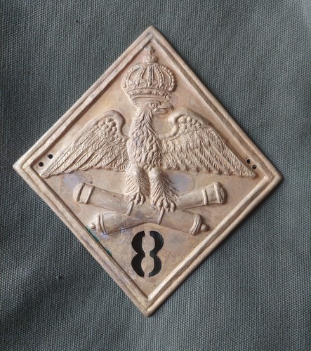 Insigne plaque shako - insigne, de