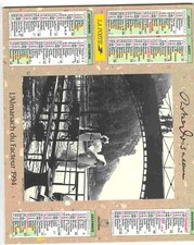 ALMANACH LA POSTE 1994 SPECIAL