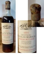 1 btle Château Sigalas Rabaud