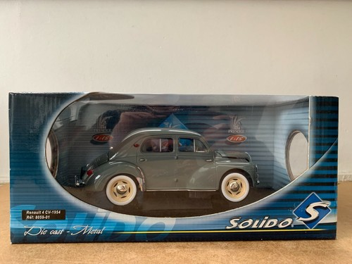 Solido renault 4cv 1954 17 - solido, 1/17