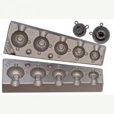 MOULE A PLOMBS BOULE TETE FIREBALL 8-14-20-30-40 GRS A0  - MOU128 Alciumpeche