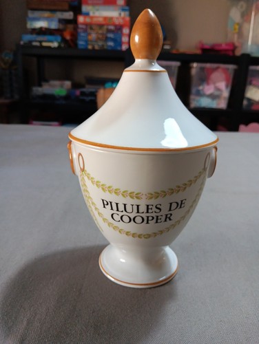 Pot pharmacie pilules de - pot, À