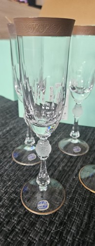 Flute champagne bohemia - a,
