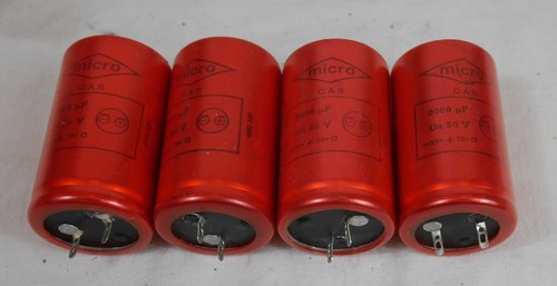 Lot condensateur micro - condensateur, "micro"