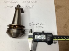 EMCO BT30 x ER25 Collet Chuck
