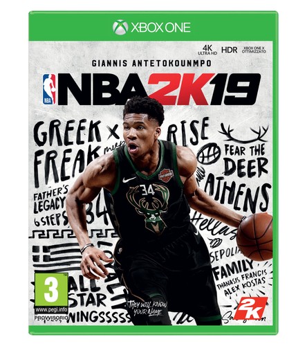 Nba 2k19 xbox one - nba,