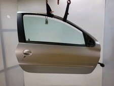 Porte droite (3 portes) - Peugeot 206 - Gris Clair - 9004K6 - C0-5565X