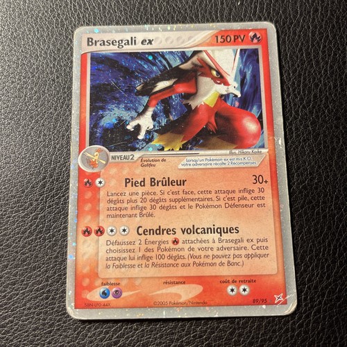 Carte pokémon brasegali - pokémon, ex