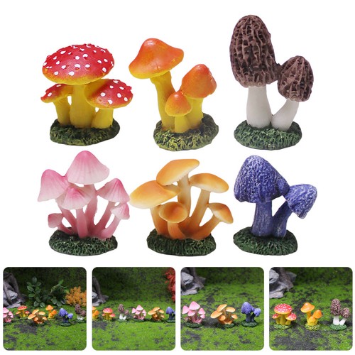 Pcs figure champignon - 6,