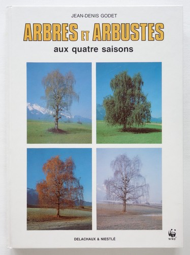 Arbres arbustes aux quatre - arbres, et