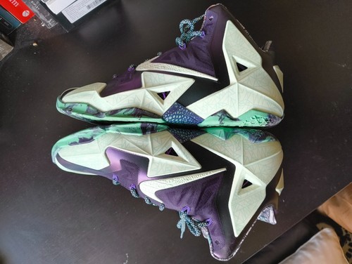 Nike lebron nola gumbo - 11,