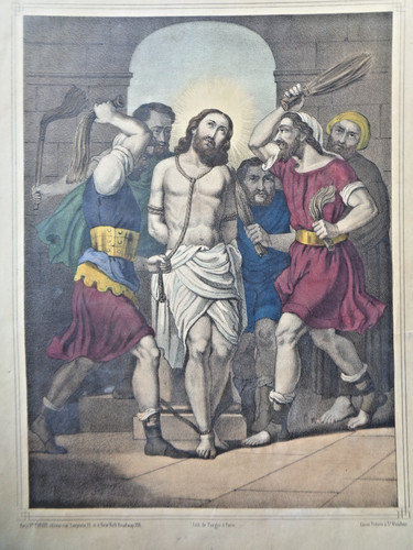 Flagellation jesus christ - flagellation, de