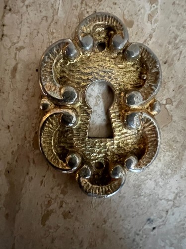 Entrée clé serrure bronze - de,