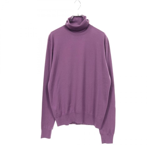 Pull tricot hermes col - tricot,