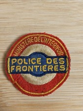 Patch / insigne tissu Police