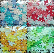 Sachet de 100 fleurs papier